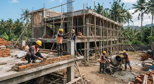 Pekerjaan Konstruksi dan Sipil Bangunan