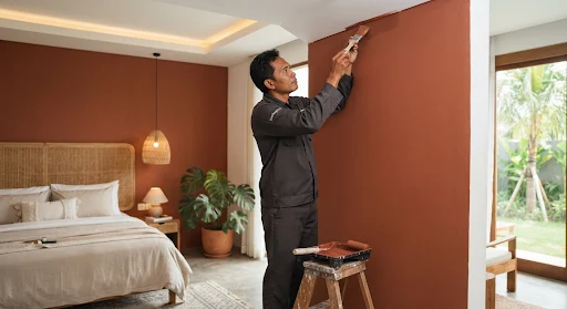 Pengecatan Tembok Interior Kamar