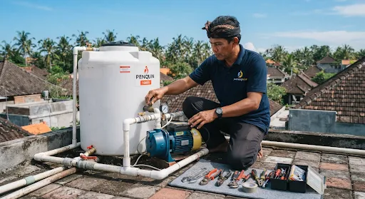 Servis Toren Air dan Pompa Air